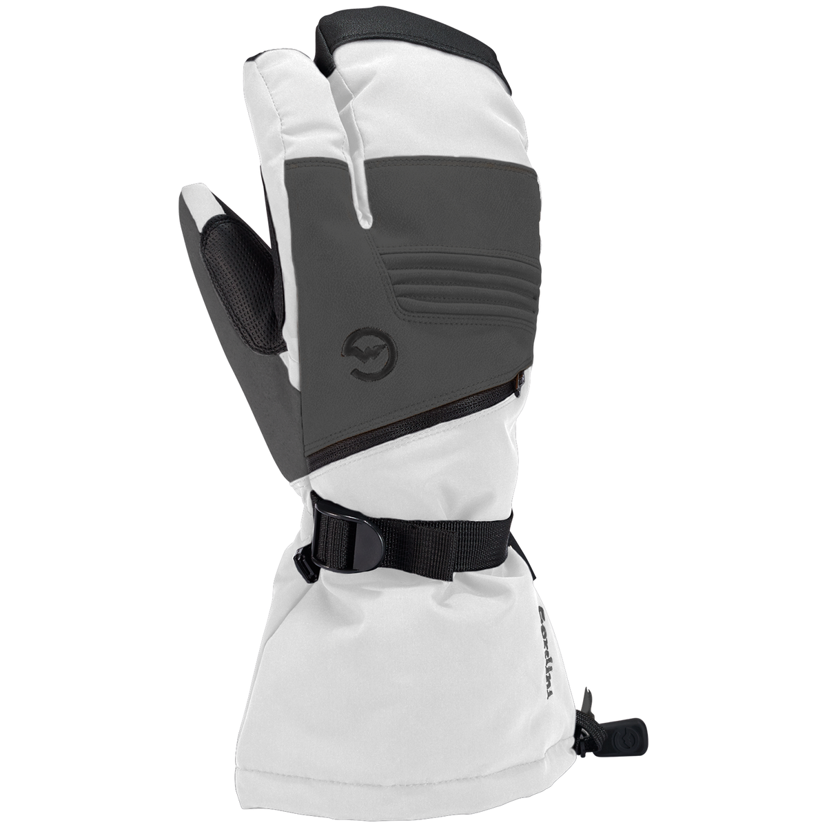 Gordini Storm GORE-TEX 3 Finger Mittens - Women's White/Grey