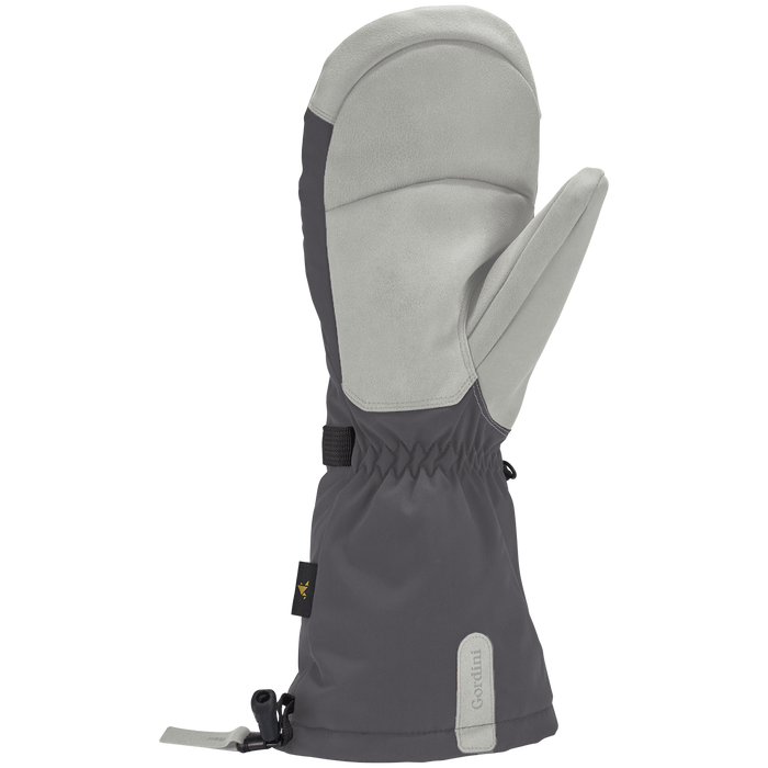 Gordini Radiator Mittens - Women's Gunmetal Light Grey