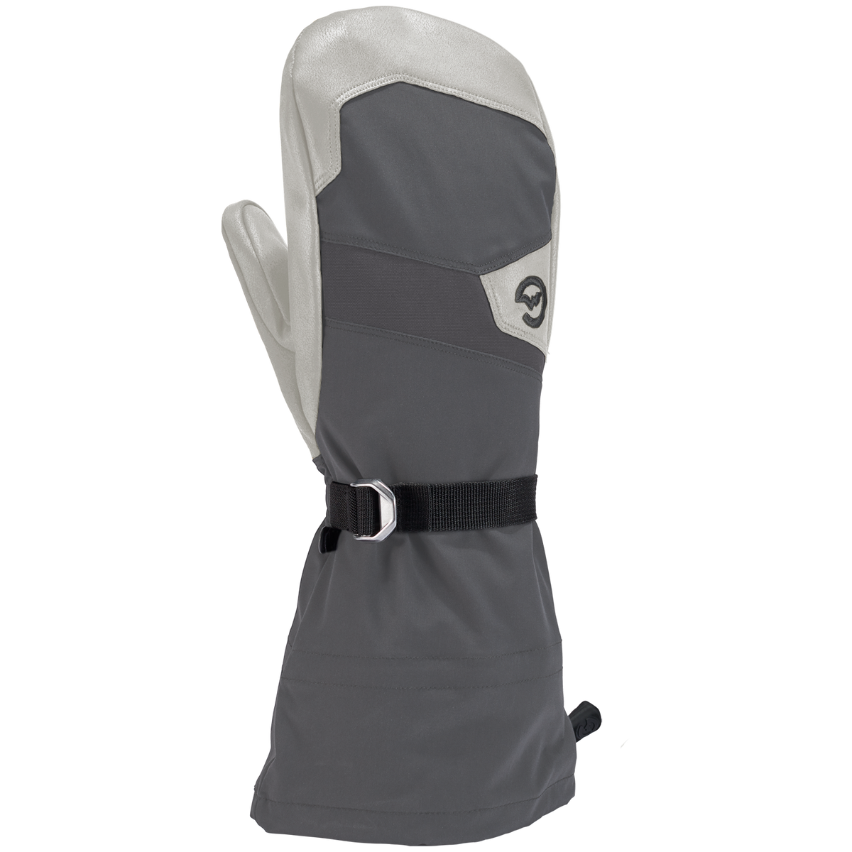 Gordini Elias Gauntlet Mittens - Women's Gunmetal Light Grey