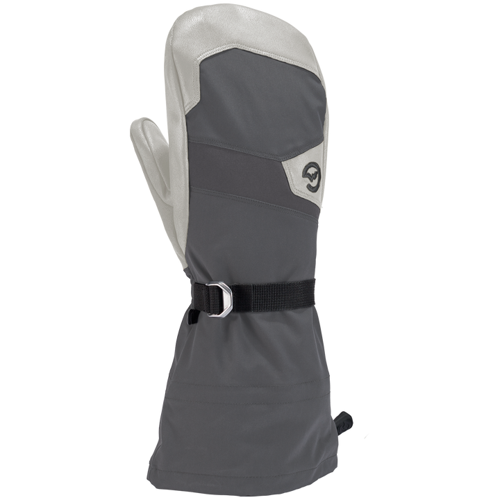 Gordini Elias Gauntlet Mittens - Women's Gunmetal Light Grey