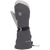 Gordini Radiator Mittens - Women's Gunmetal Light Grey