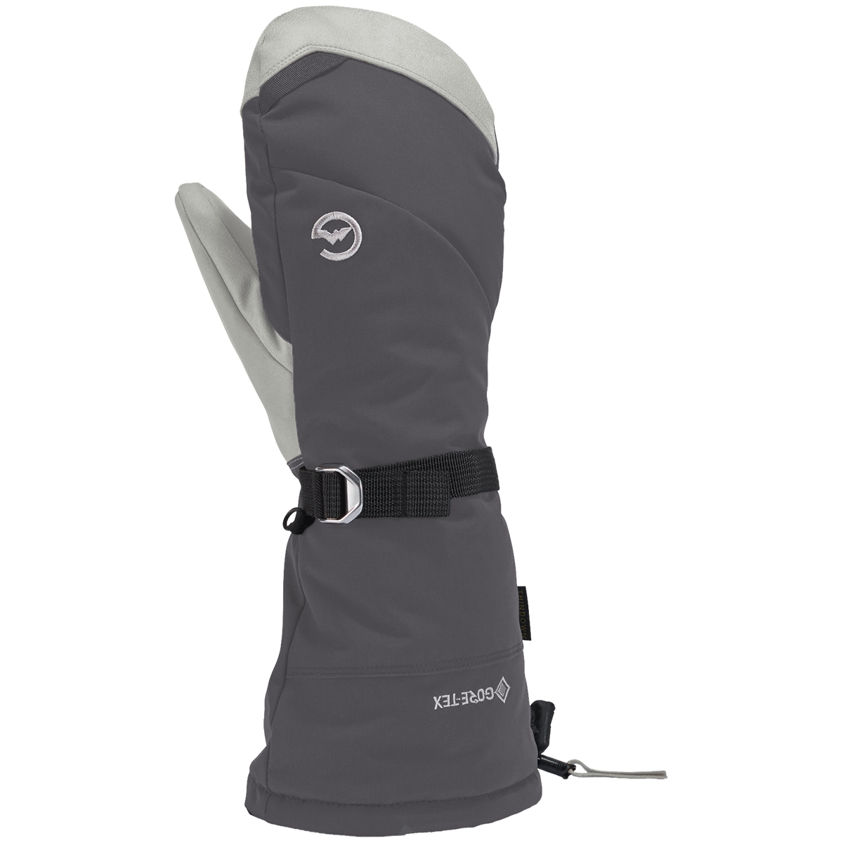 Gordini Radiator Mittens - Women's Gunmetal Light Grey