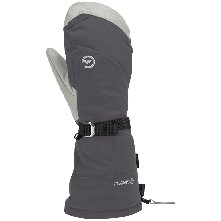 Gordini Radiator Mittens - Women's Gunmetal Light Grey