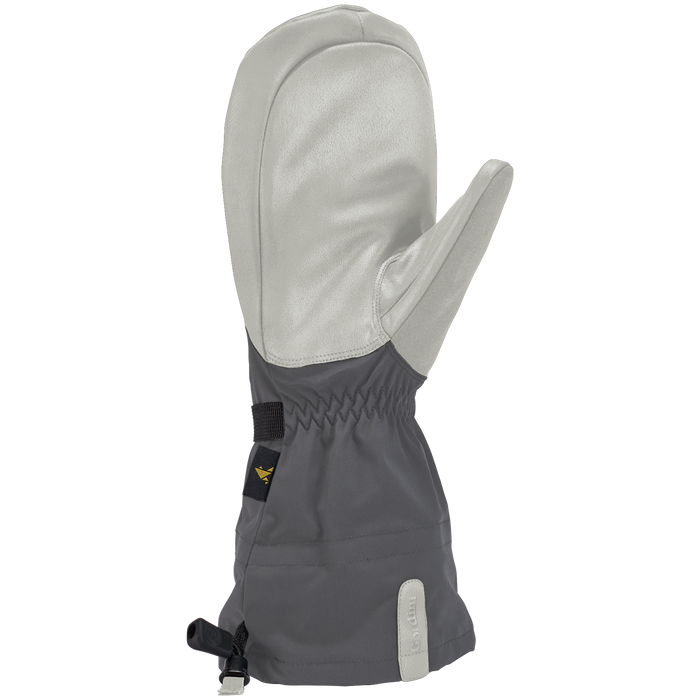 Gordini Elias Gauntlet Mittens - Women's Gunmetal Light Grey
