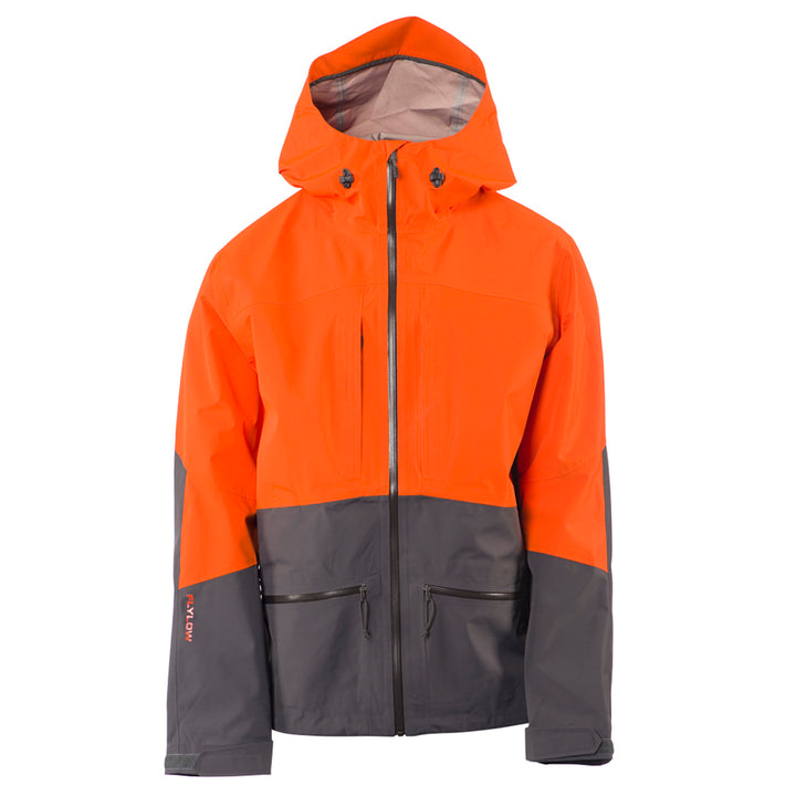 Flylow Genius Jacket - Men's Ember/Granite