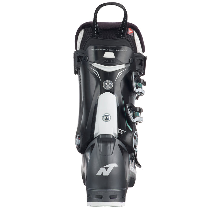 Nordica Speedmachine 3 105 W Ski Boots - Women's 2024 Black/White/Green