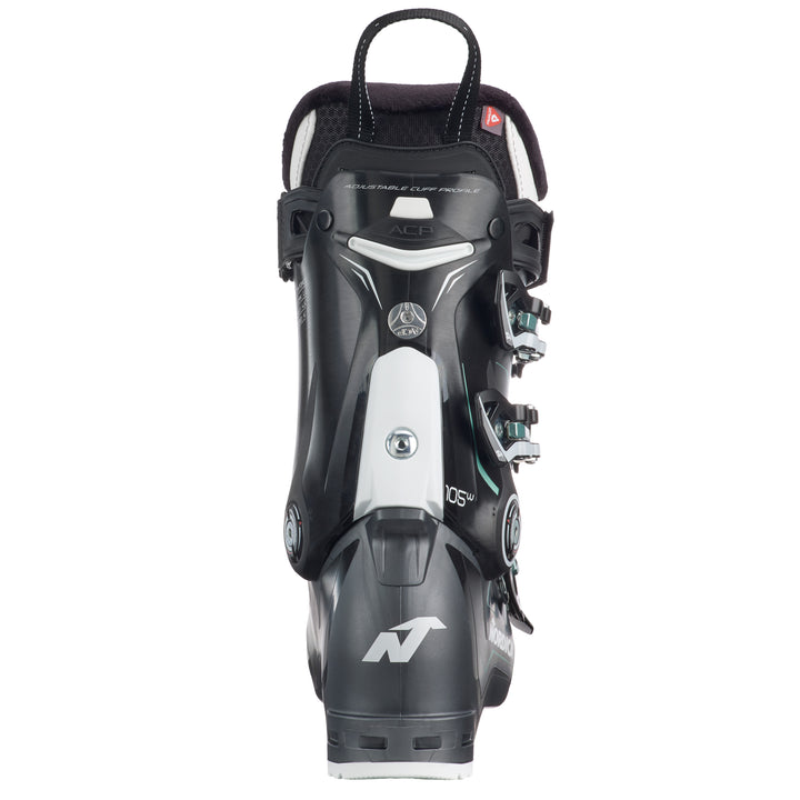 Nordica Speedmachine 3 105 W Ski Boots - Women's 2024 Black/White/Green