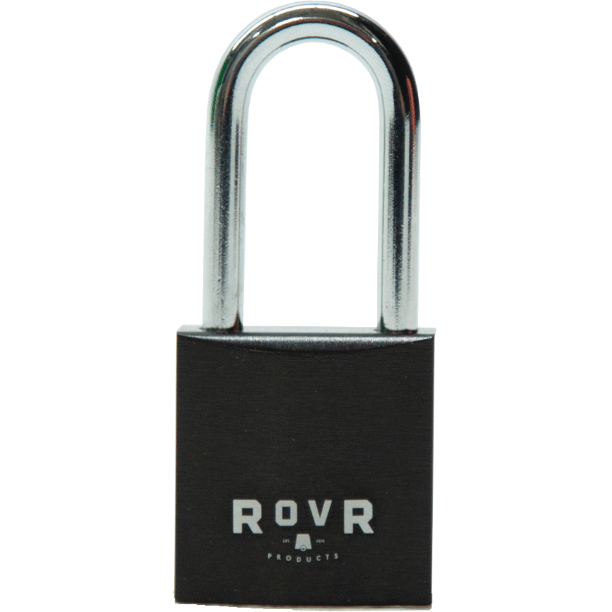 RovR Bear Proof Padlock Black