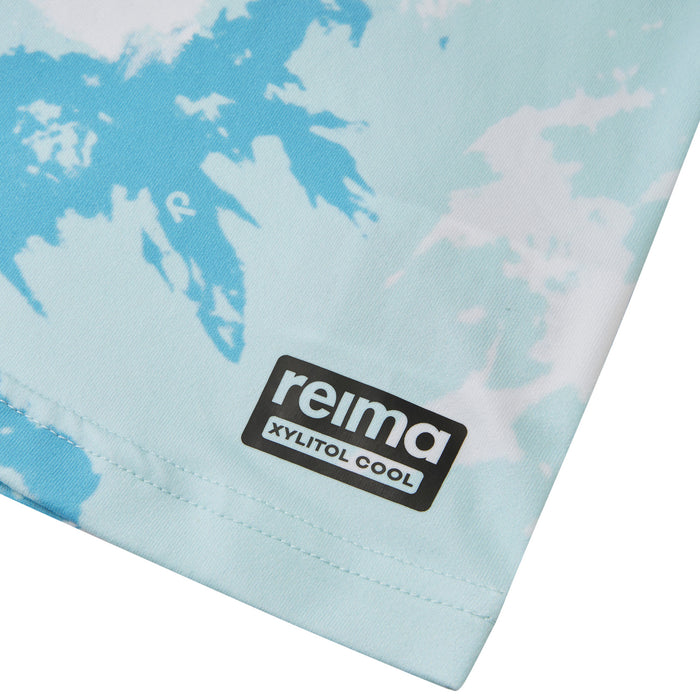 Reima Vilpo Top - Girls' Light Aqua