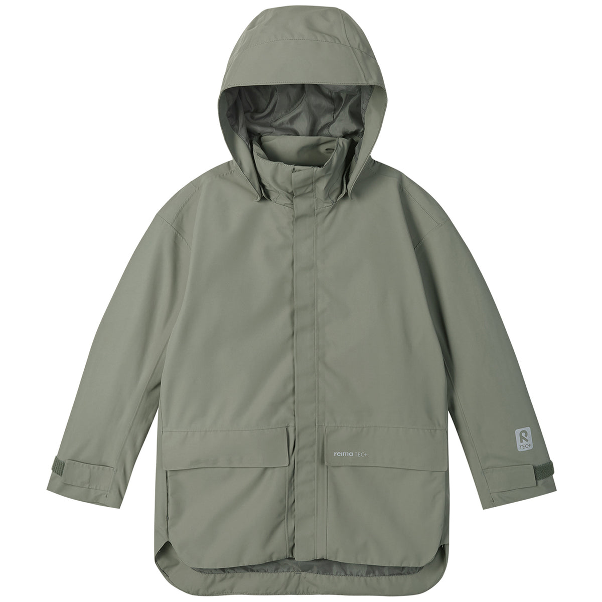 Reima Uudistus Parka Jacket - Boys' Greyish Green