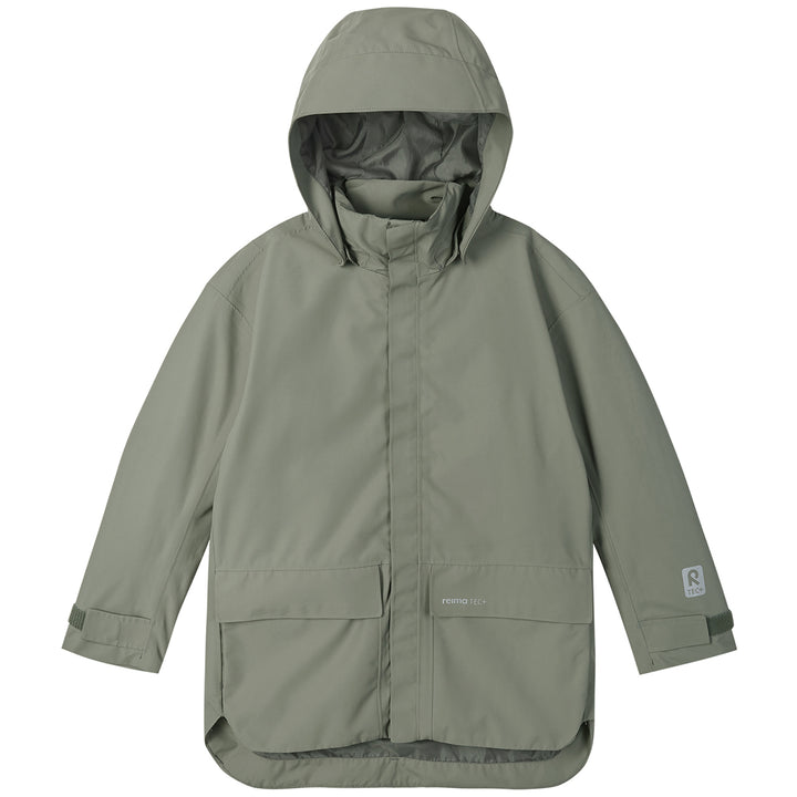 Reima Uudistus Parka Jacket - Boys' Greyish Green