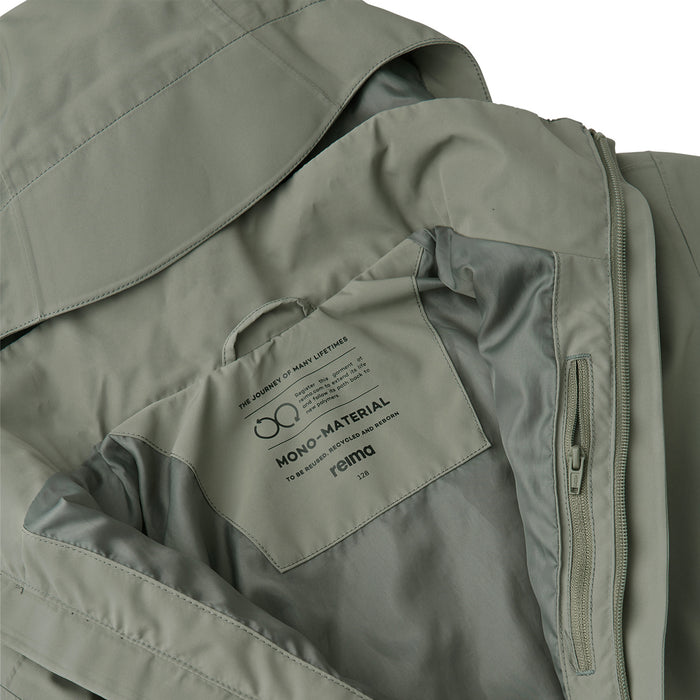 Reima Uudistus Parka Jacket - Boys' Greyish Green