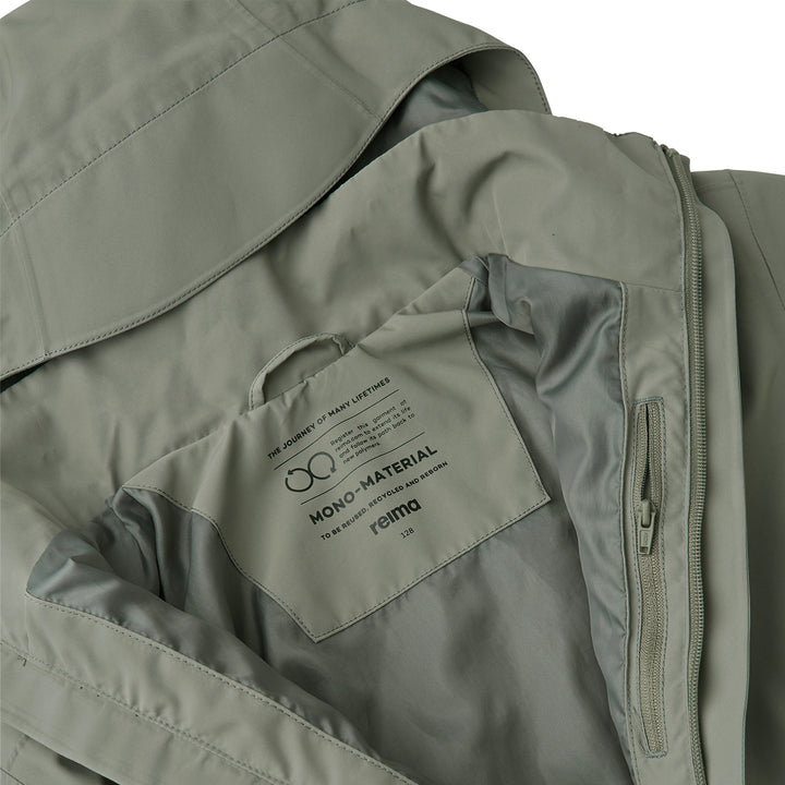 Reima Uudistus Parka Jacket - Boys' Greyish Green