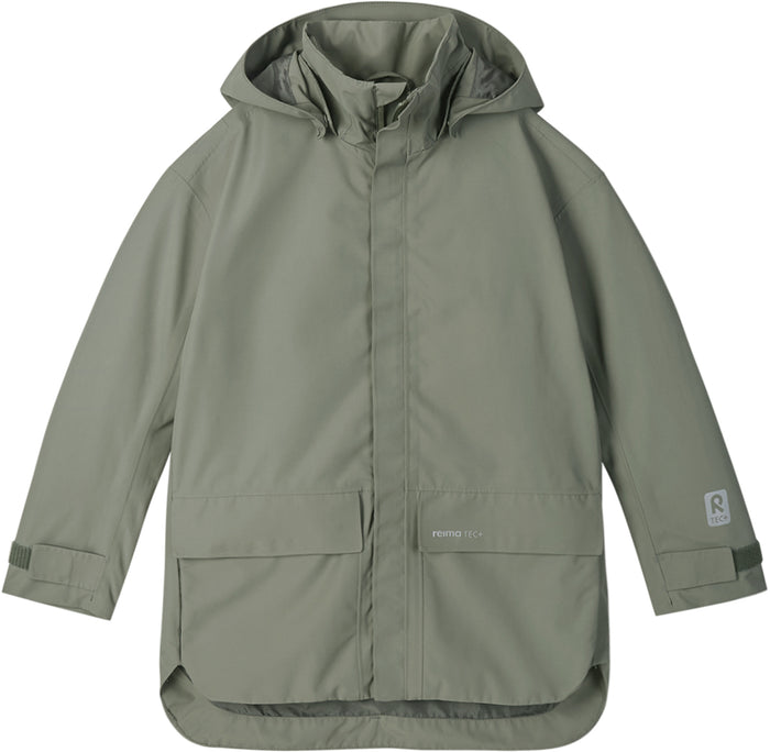 Reima Uudistus Parka Jacket - Boys' Greyish Green
