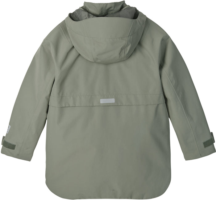 Reima Uudistus Parka Jacket - Boys' Greyish Green
