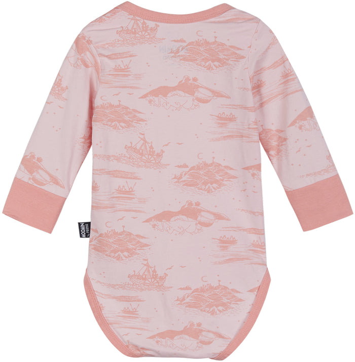 Reima Snyggast One Piece - Infants' Light Pink