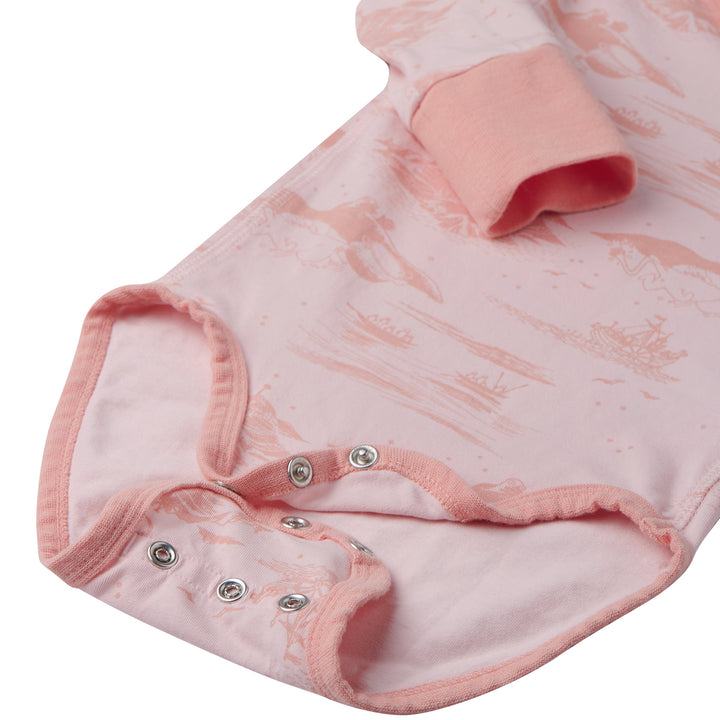 Reima Snyggast One Piece - Infants' Light Pink