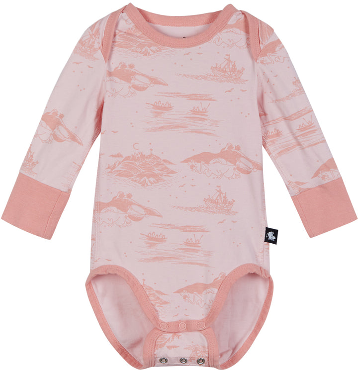 Reima Snyggast One Piece - Infants' Light Pink