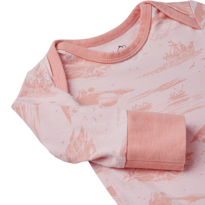 Reima Snyggast One Piece - Infants' Light Pink