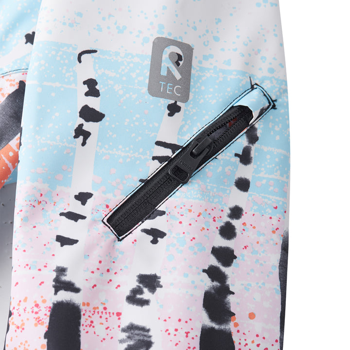Reima Siurunmaa Jacket - Toddlers' Pale Rose