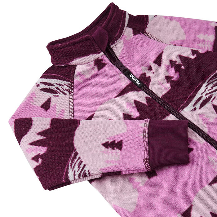 Reima Myytti Fleece Onepiece - Toddlers' Cold Pink