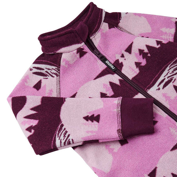 Reima Myytti Fleece Onepiece - Toddlers' Cold Pink