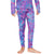 Terramar Thermolator Baselayer Pants - Kids' Neon Graffiti