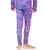 Terramar Thermolator Baselayer Pants - Kids' Neon Graffiti