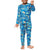 Terramar Free Ride Baselayer Set - Toddlers' Sliding Geo