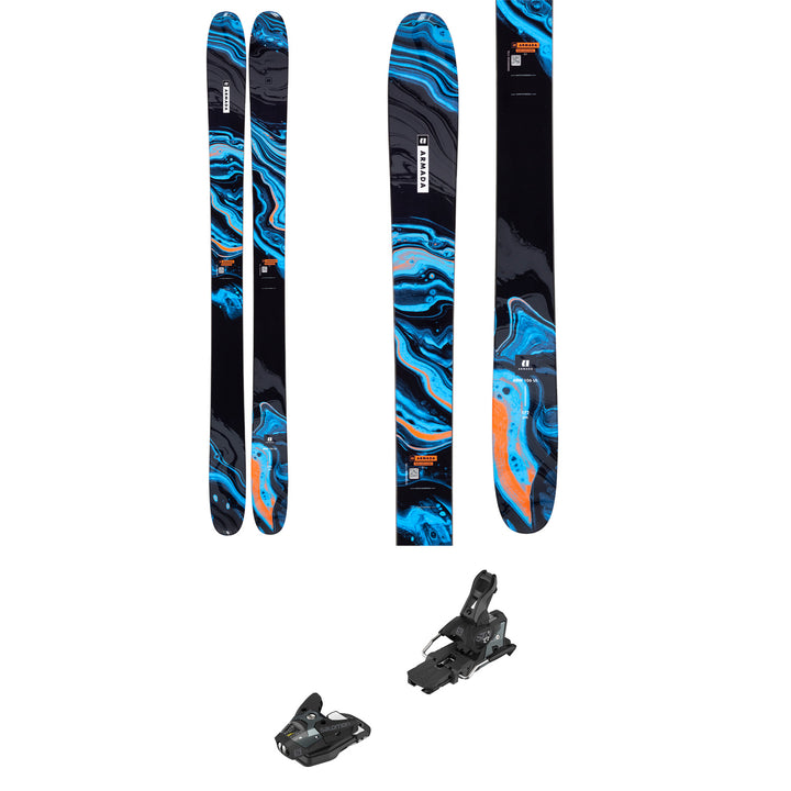 Armada ARW 106 UL Skis + Salomon STH2 WTR 13 Ski Bindings 2022