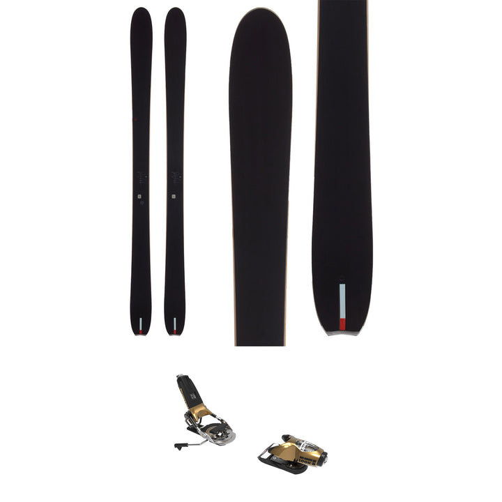 Season Aero Skis + Look Pivot 15 GW Ski Bindings 2022
