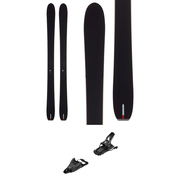 Season Nexus Skis + Armada Shift MNC 10 Alpine Touring Ski Bindings 2022