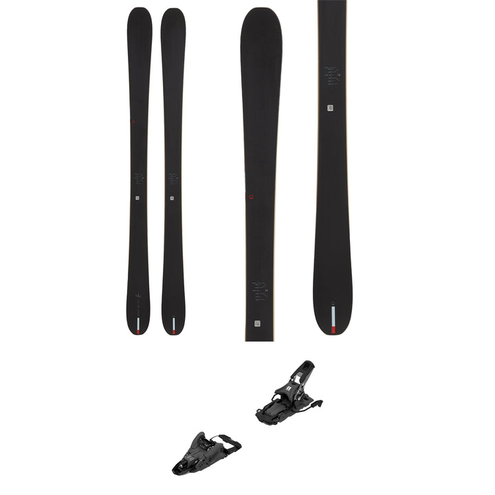 Season Kin Skis + Armada Shift MNC 13 Alpine Touring Ski Bindings 2022