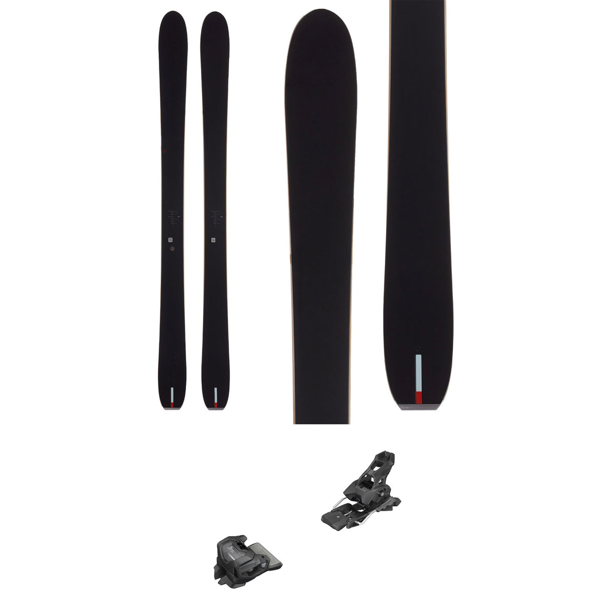 Season Nexus Skis + Tyrolia Attack 14 GW Ski Bindings 2022