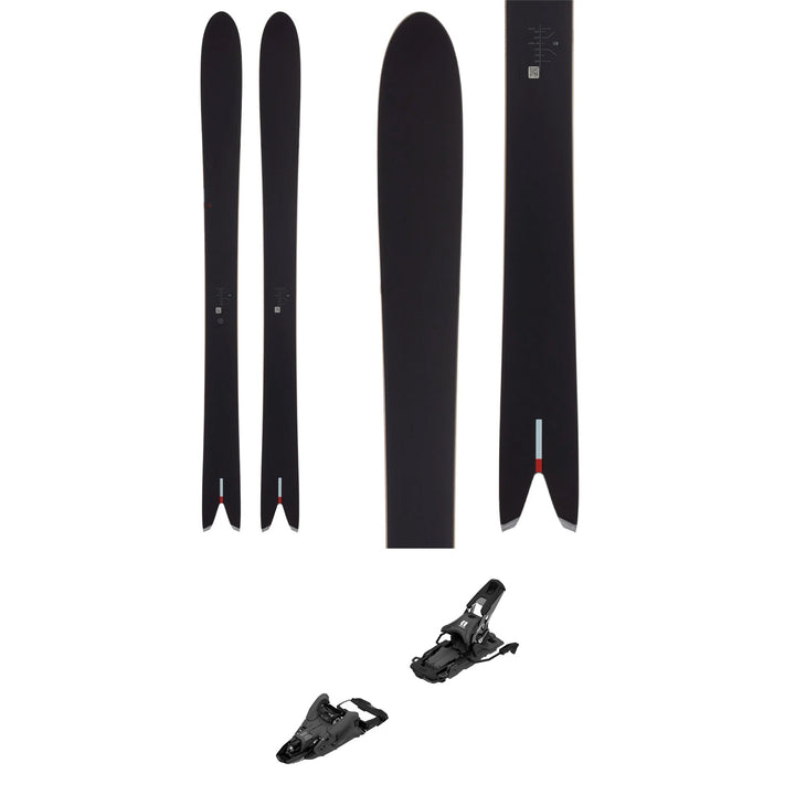 Season Forma Skis + Armada Shift MNC 13 Alpine Touring Ski Bindings 2022