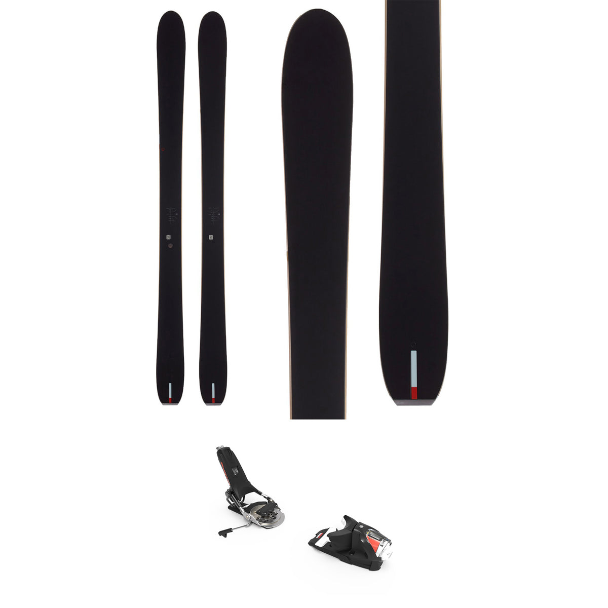 Season Nexus Skis + Look Pivot 12 GW Ski Bindings 2022