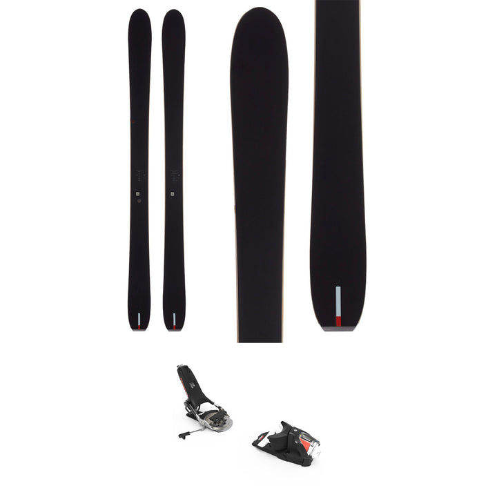 Season Nexus Skis + Look Pivot 12 GW Ski Bindings 2022
