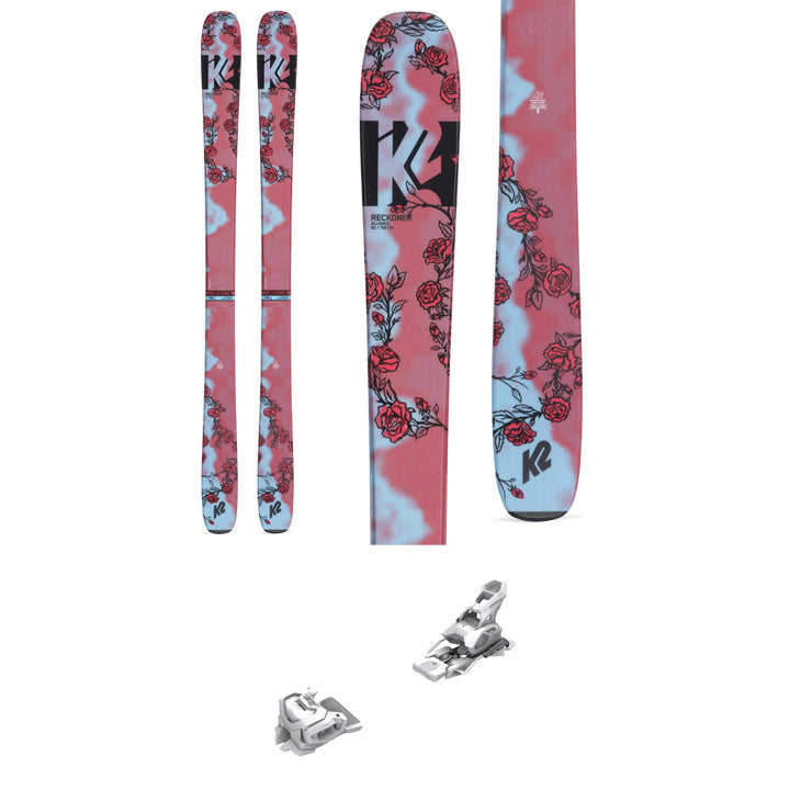 K2 Reckoner 92 Alliance Skis + Tyrolia Attack 12 GW Ski Bindings - Women's 2022