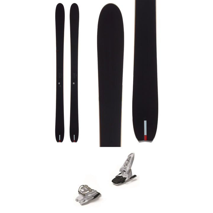 Season Aero Skis + Marker Griffon 13 ID Ski Bindings 2025