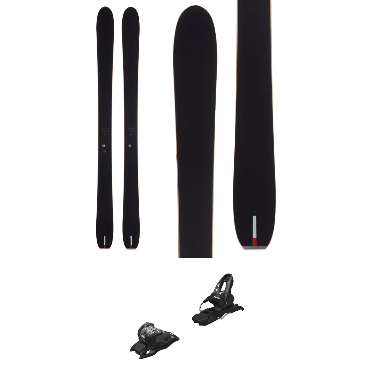Season Nexus Skis + Marker Squire 10 Ski Bindings 2022