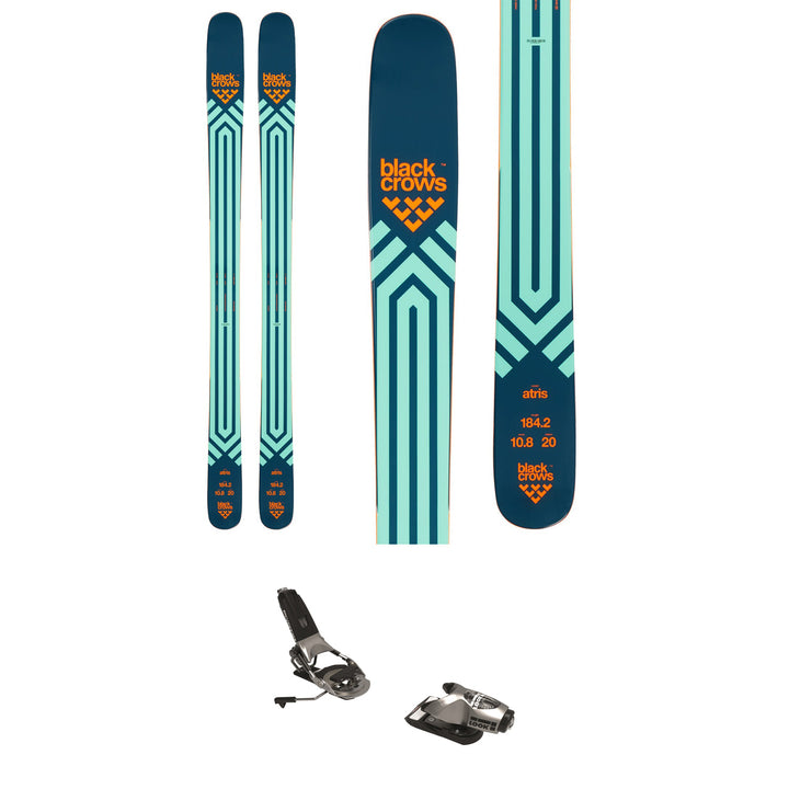 Black Crows Atris Skis + Look Pivot 15 GW Ski Bindings 2022
