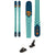 Black Crows Atris Skis + Marker Duke PT 16 Alpine Touring Ski Bindings 2022