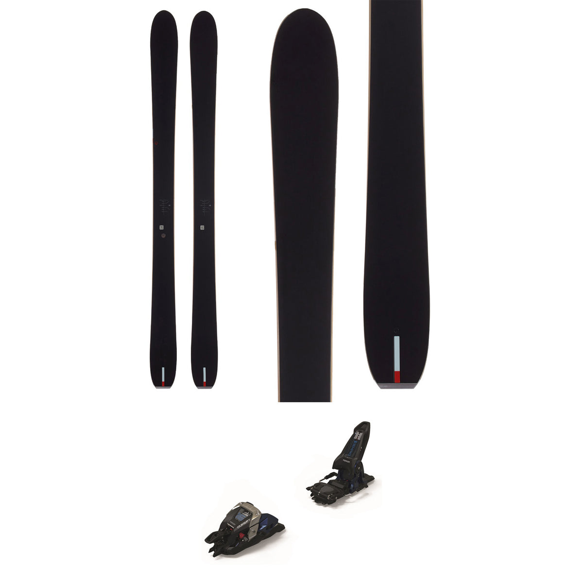 Season Nexus Skis + Marker Duke PT 16 Alpine Touring Ski Bindings