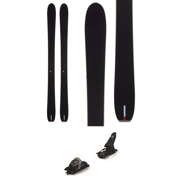 Season Nexus Skis + Marker Duke PT 16 Alpine Touring Ski Bindings