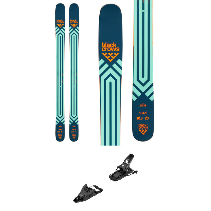 Black Crows Atris Skis + Armada Shift MNC 13 Alpine Touring Ski Bindings 2022