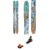 Atomic Bent Chetler 120 Skis + Salomon STH2 WTR 13 Ski Bindings 2022