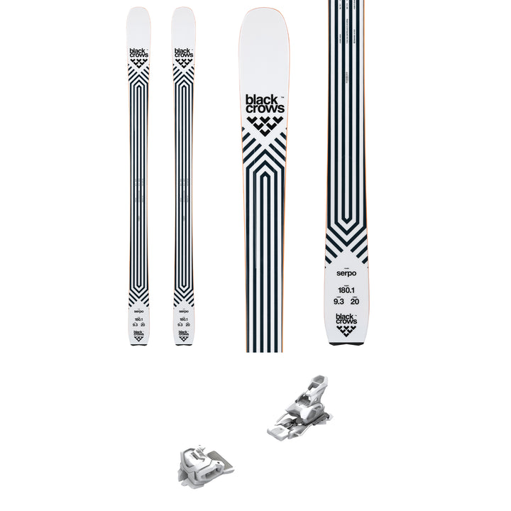 Black Crows Serpo Skis + Tyrolia Attack 12 GW Ski Bindings 2022