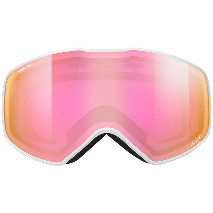 Julbo Cyclon Goggles White/REACTIV  1-3 HC