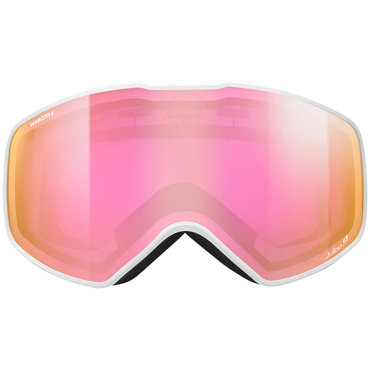 Julbo Cyclon Goggles White/REACTIV  1-3 HC