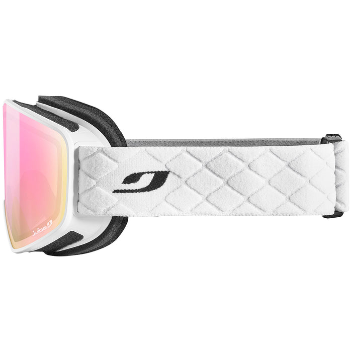 Julbo Cyclon Goggles White/REACTIV  1-3 HC